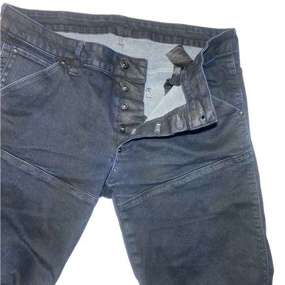 ***NWOT***G-STAR Men's Dark Blue Jeans - Picture 4 of 6